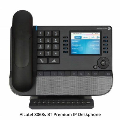 Alcatel 8068s BT Premium IP Deskphone