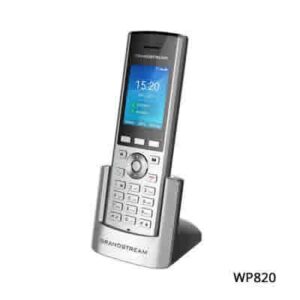 Grandstream WP810/WP820 Series Cordless Wi-Fi IP Phone